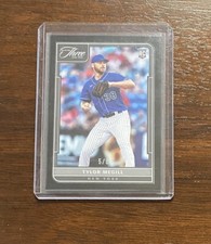 2022 Panini Three and Two - Rookie #132 Tylor Megill #’d 5/8 (RC) Rare