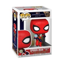 Figura Vinilo Spider Man No Way Home Pop Traje Integrado 4 Pulgadas Coleccionable