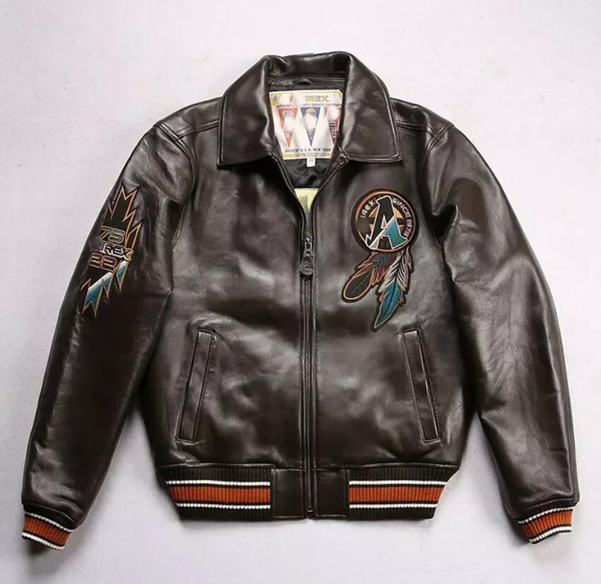 【激レア美品】AVIREX FLYER'S LEATHER JACKET AF AVIREX（アヴィレックス）の「【AVIREX FLYER'S】WOMENS/レザー