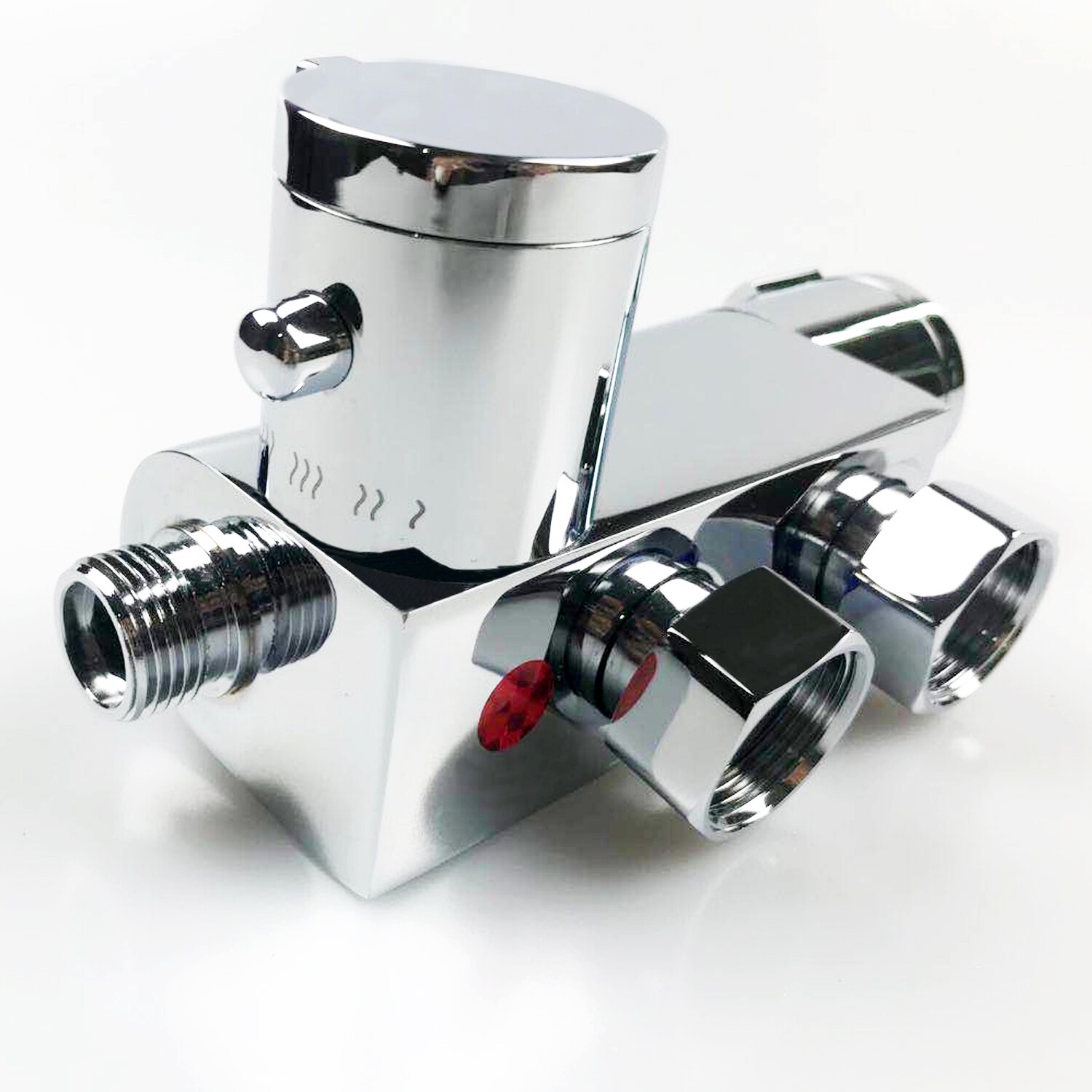 Thermostatic Mixer Bidets Toilet Valve Hand Held Douche Kit Muslim