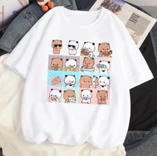 Bubu Dudu Tee Harajuku Style 2000s Clothing T-Shirt Size S-5XL