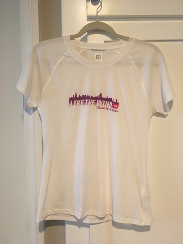 North Face White Crew Neck Shirt 