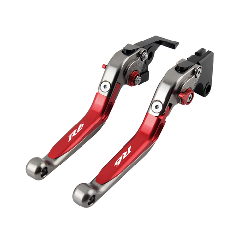For 2005<2016 Yamaha YZF R6 Accessories Folding Extendable Brake & Clutch Lever - Picture 18 of 20