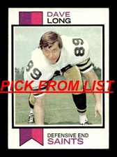 1973 Topps Football 264-528 EX/EX-MT Pick From List All PICTURED dd8