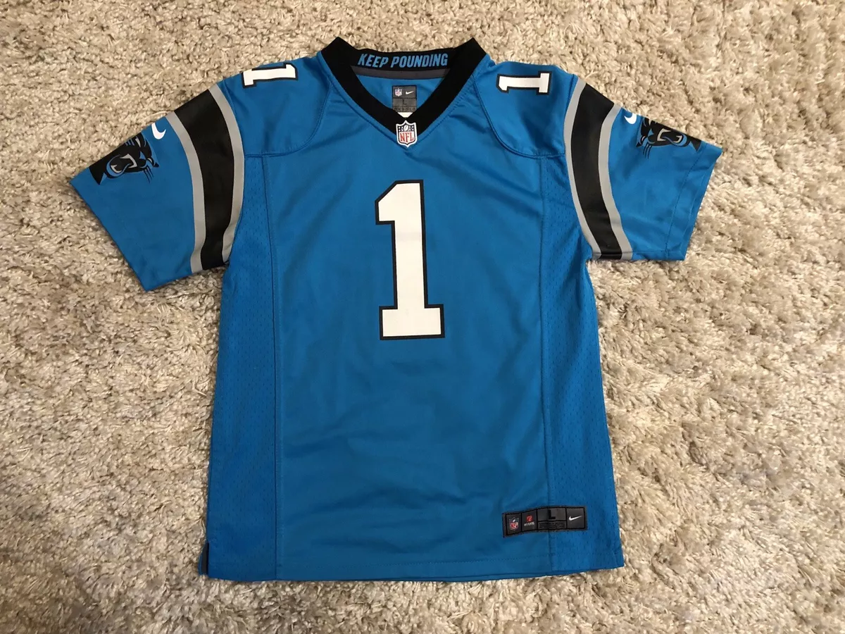 NFL Nike On Field Jersey - Carolina Panthers Cam Newton - Size