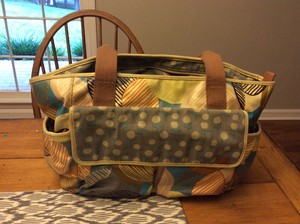 fossil diaper bag