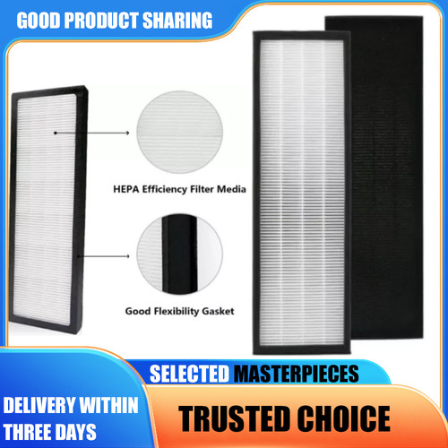HEPA Replacement Filter B-For GermGuardian GERM FLT4825 AC4800 4800 Series