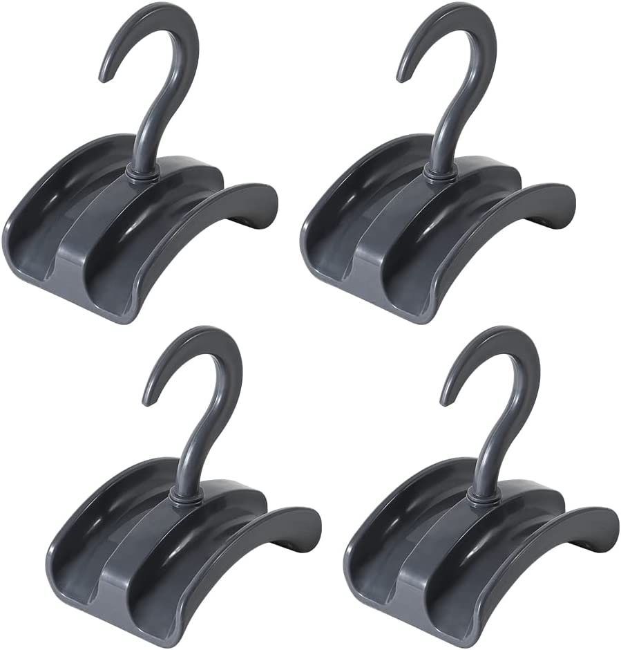 acrylic purse hangers for closet