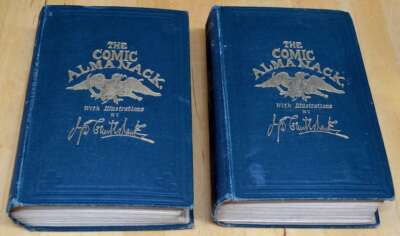 Der Comic Almanack. Eine Ephemeriden in Scherz und Ernst, mit fröhlichen Geschichten, Hu