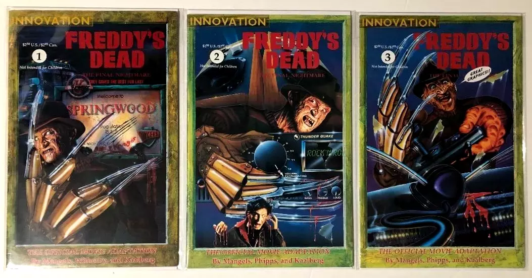 FREDDY'S DEAD: THE FINAL NIGHTMARE (1991)