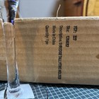 NIB Yankee Candle Silver Edge Tall Glass Votive Holder 8.5" Tall BEAUTIFUL — photo 5