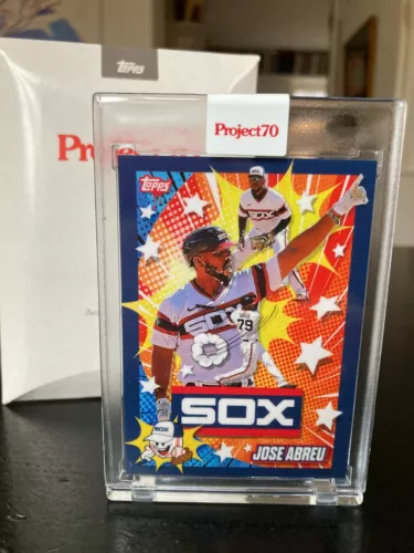 Topps Project 70 - Card 777 - 2010 Joe Abreu by Sket One