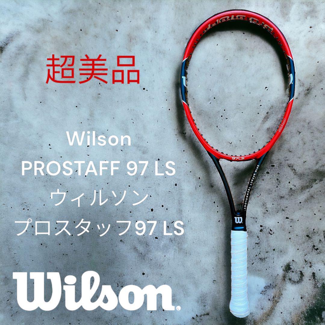 Rare Wilson Racket Pro Staff 97Ls Federer G2 from Japan | eBay Rare Wilson Racket Pro Staff 97Ls Federer G2 from Japan | eBay