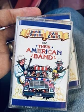 DAN CRARY - Dan Crary & Lonnie Hoppers And Their American Band - CAssette New