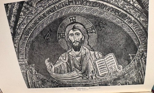 THE MOSAICS OF NORMAN SICILY *VERY RARE* Ltd Deluxe 1st Edition /Otto Demus 1950 - Picture 16 of 17
