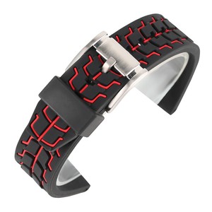 silicone waterproof watch