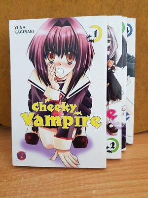 Manga Cheeky Vampire Band 1-4!