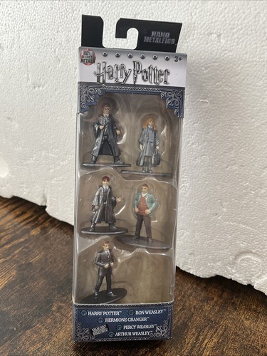 Harry Potter Nano Metalfigs Die Cast 5 Pack Mini Figur Set Jada Toys SCHÖN NEU