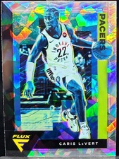 2020-21 Panini Flux Caris LeVert Cracked Ice #69 Pacers C098