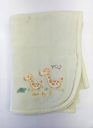 Koala Baby Thermal Waffle Blanket Green Two By 2 Giraffes Turtle See Details