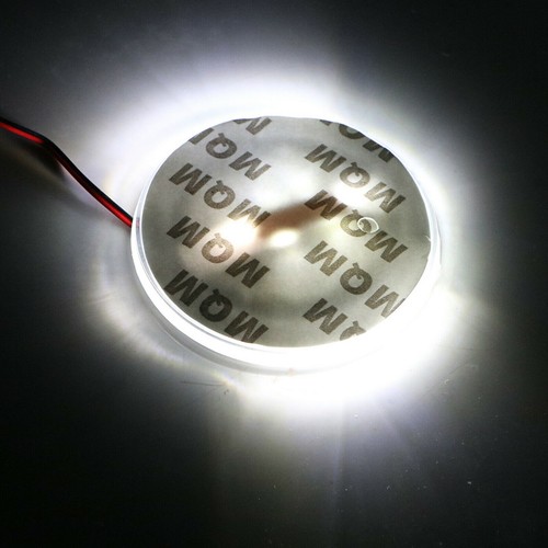 Blanco 12V 82mm LOGO Emblema LED Luz de Fondo para BMW 3 5 5 7 X3 X5 X6 Z4 Serie - Imagen 4 de 10