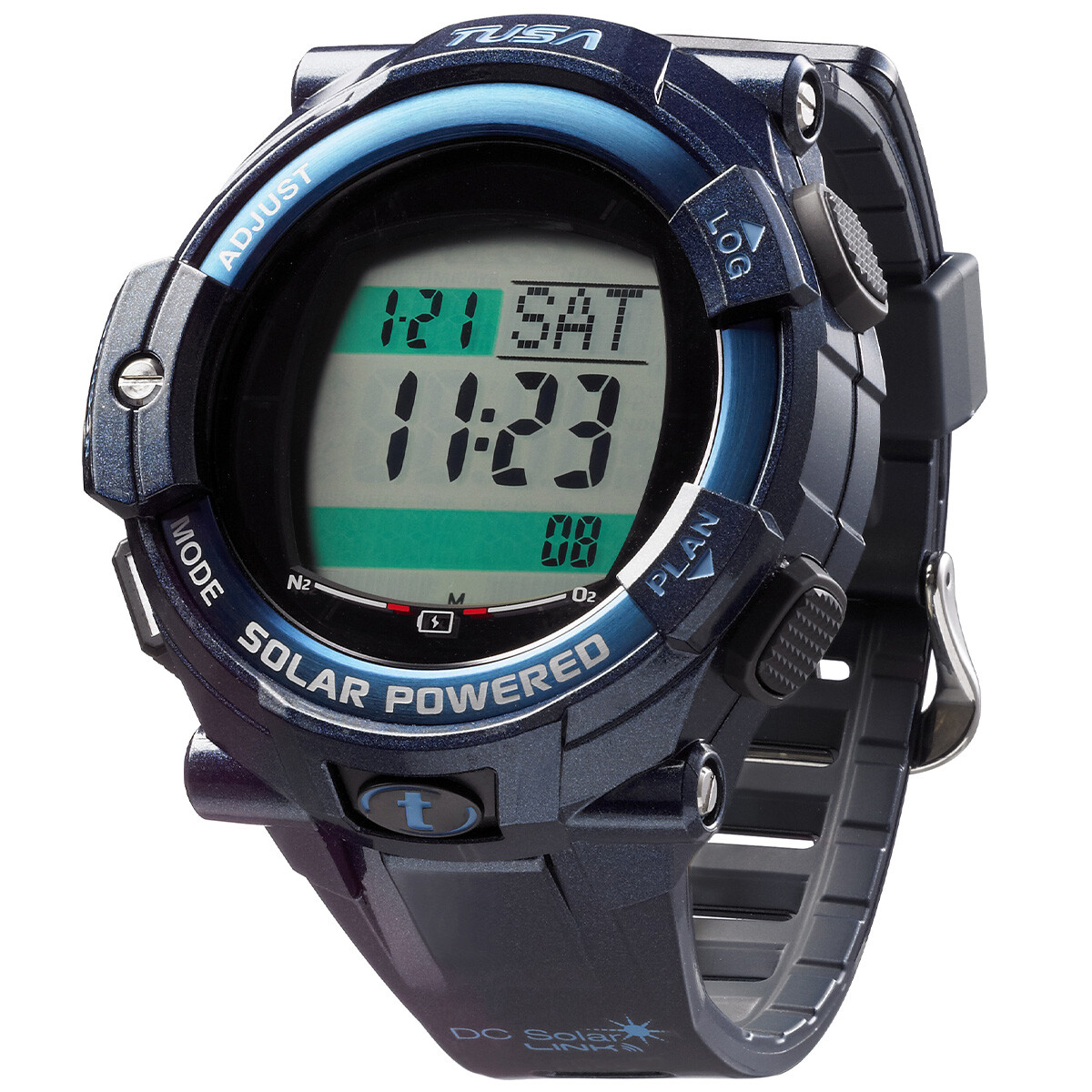 【新作入荷!!】 DC IQ1204 TUSA Solar eBay | Computer Dive Link ダイブコンピュータ
