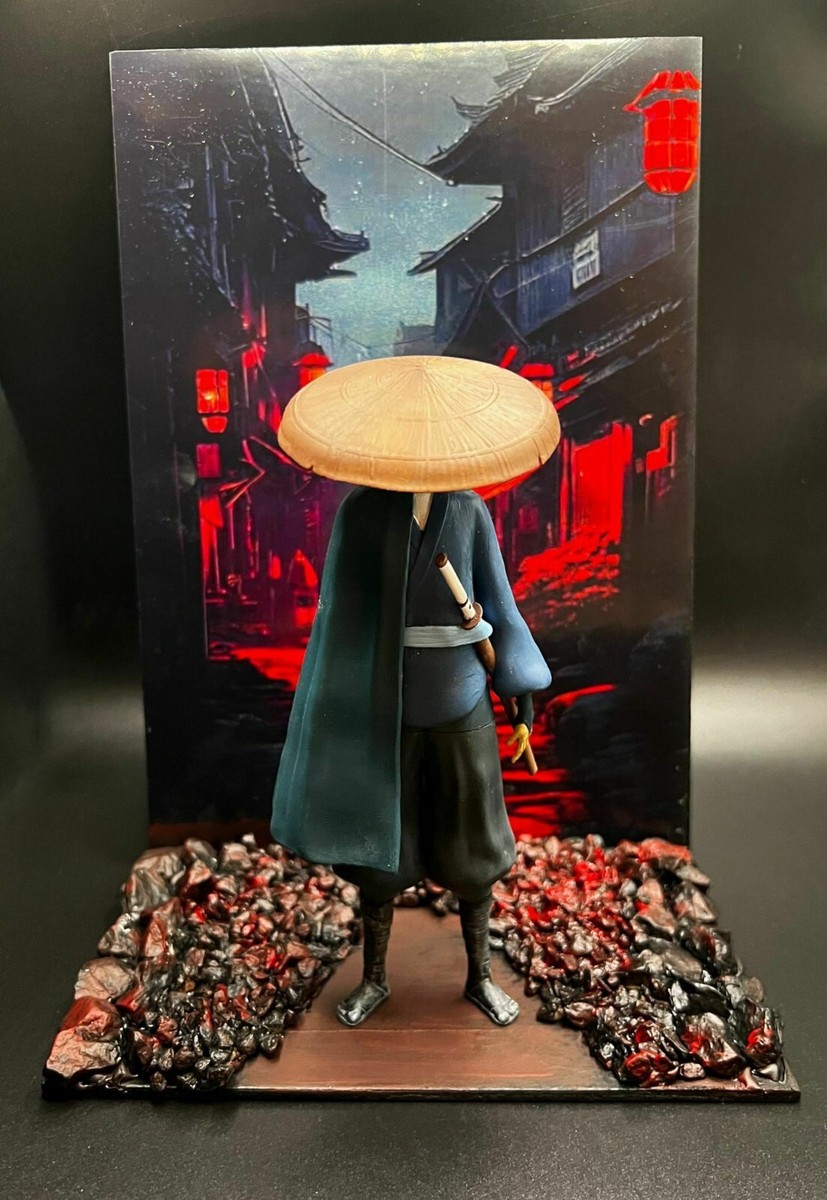 7865. 【極美品】JFA SAMURAI BLUE スーツ 6点セット Blue Eye Samurai Figure | eBay