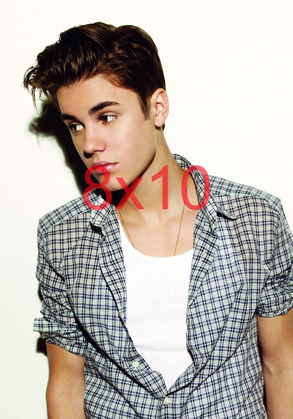 JUSTIN BIEBER #446,closeup,8X10 PHOTO | eBay