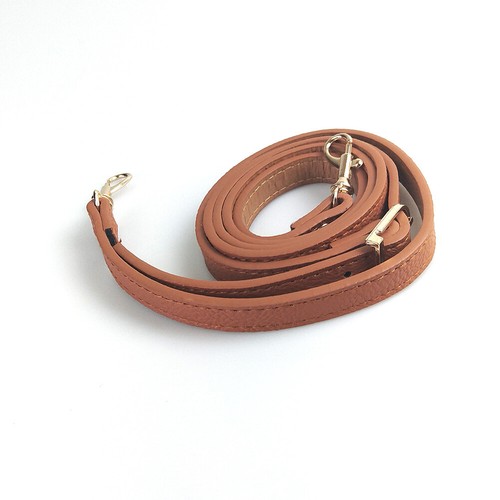 120cm Leather Shoulder Bag Handle Purse Strap Handbags Crossbody Adjustable Belt - Foto 18 di 52