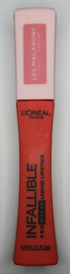 L'Oreal Infallible Pro Matte Matte Liquid Lipstick #826 Mademoiselle Sealed