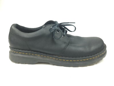 Dr. Marten\'s Hazeldon Oxford Classic Pebbled Black Leather Shoe Men\'s Size 10 Men main image 2