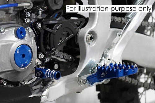 AS3 FOOT PEGS for GAS GAS EC 200 EC 250 EC 300 XC 200 XC 250 XC 300 2018-2020 - Picture 6 of 8