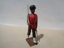 Britains, Indian Army 10th Jak 1914, well done repainted 54mm lead soldier, TD