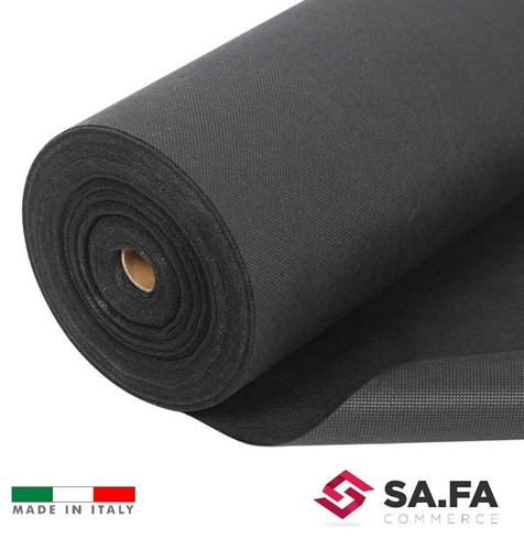 Telo Anti Erbacce Per Sabbiera - Tessuto Non Tessuto 2x2 M (4 M²) - Foto 12