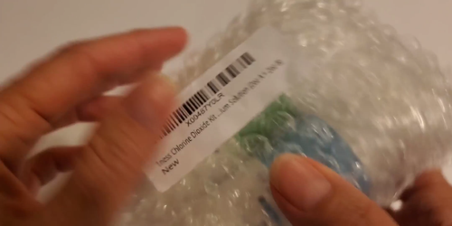 Gotas de tratamiento de agua 2pk 1ness - Botellas de plástico sin BPA 4 OZ kit cítrico y HCL - Vídeo 1 de 1