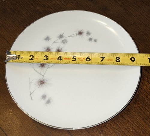 Vintage Creative Fine China Atomic Starburst 1014; 4 Piece Place Setting; Japan - Picture 6 of 12
