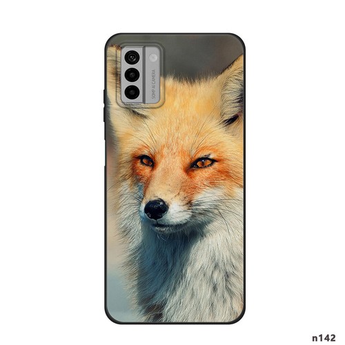 Linda funda de teléfono con cubierta de piel divertida para animales para Nokia C210 G310 C300 C200 G400 C110 - Imagen 8 de 72