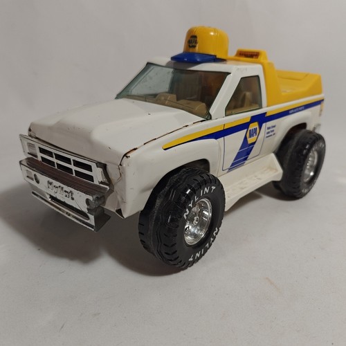 Vintage Working NYLINT NAPA TRUCK 1993 Sound/Lights Pressed Metal Fresh Batt - Picture 7 of 8