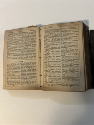 Holy Bible Cont The Old And New Testament The Original Tongues 1862 - Picture 6 of 13