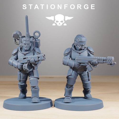 Vaskar Infantry Builder kit - Stationforge - Picture 8 of 11