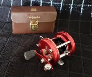 abu garcia ambassadeur 5000 al baitcasting reel sweden