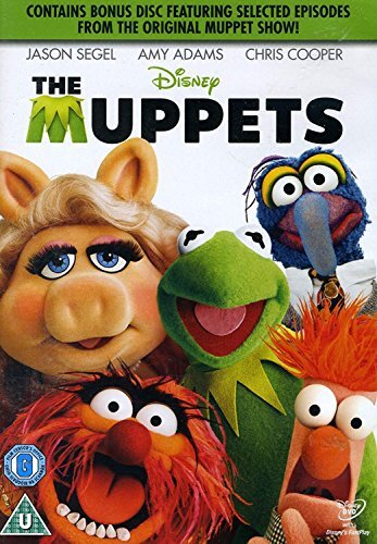 The Muppets DVD Bonus Disc With Original Material Brand New Region 2-Good - Picture 1 of 1