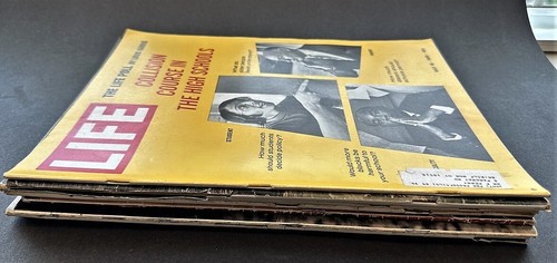 This lot is 7 issues of LIFE magazine from years of 1937-1969. (BI#BX/BKLR) - Picture 9 of 10