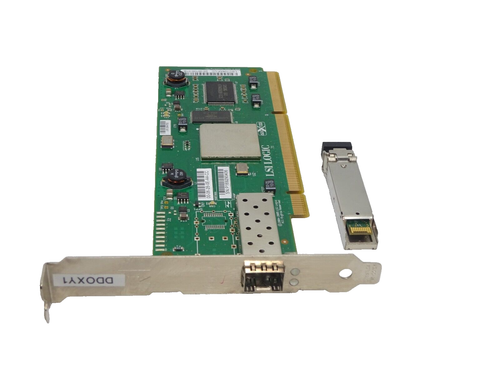 LSI LSI7104XP-LC PCI-X 1 Port 4 Gb/s FIBRE CHANNEL FC HOST BUS ADAPTER #GK10132 - Bild 2 von 2