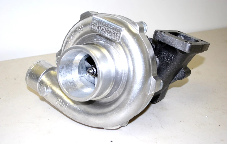 Kits turbo T3/T4 para 95-99 Mitsubishi Eclipse RS 2D 420A 2.0T3 brida Foto 4 de 4