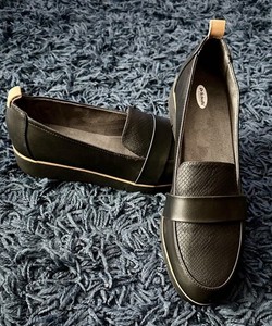 Dr. Scholl's Shoes Women's Black Webster Loafer, Size 11