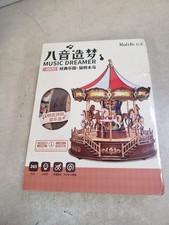 Rolife Classic Carousel 3D Wooden Puzzle AMC01