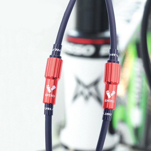Aluminum Alloy Bike Gear Cable Adjuster Ferrule Inline Gear Derailleur Accessory