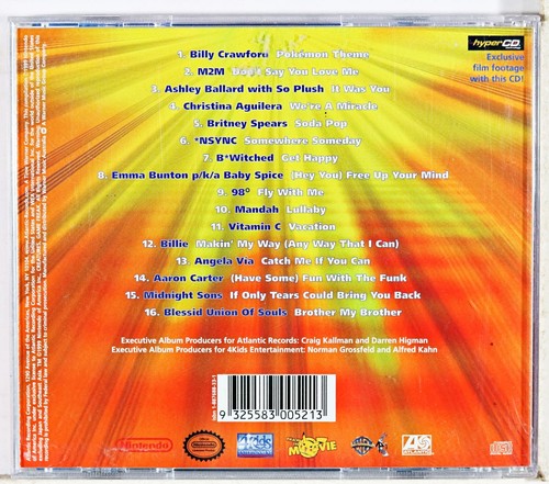 Various - Pokémon The First Movie (Music From And... (CD 1999) 2 - Picture 3 of 3