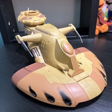 Star Wars The Clone Wars Trade Federation Droid Armored Assault Tank AAT 2002